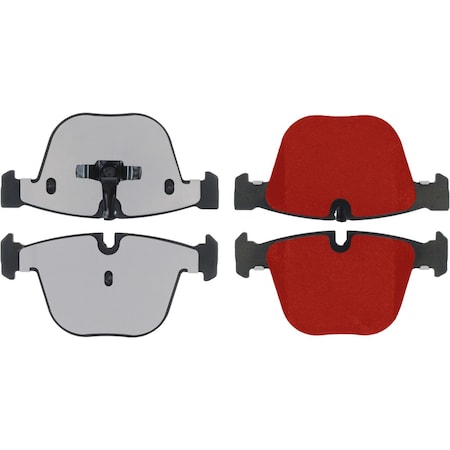 Centric Parts Pq Pro Disc Brake Pads, 500.09191 500.09191